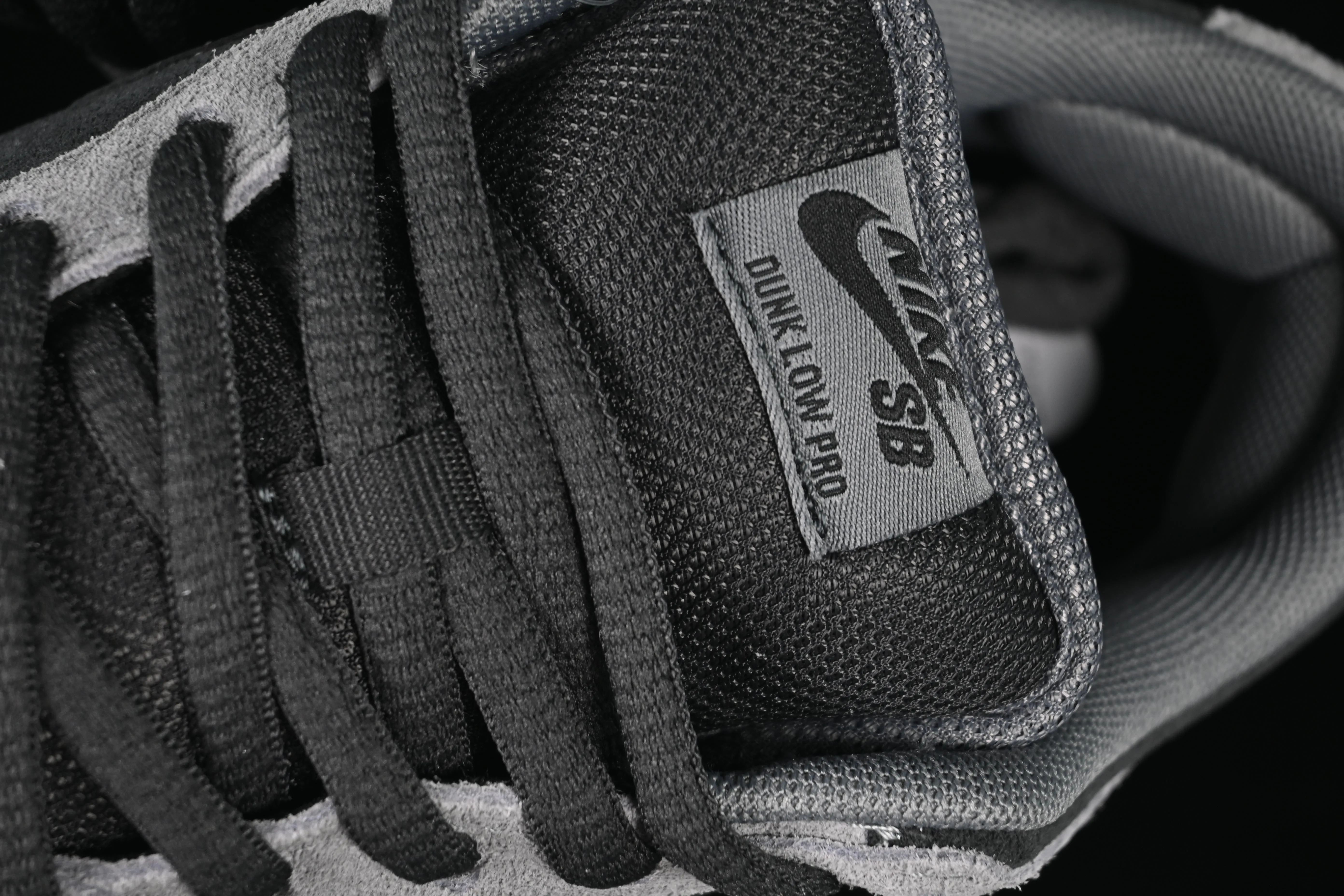 All categories Nk SB Dunk series Nk SB Dunk Low low-top sneakers Nike SB Dunk Low black gray low-top casual sneakers HF3063-001